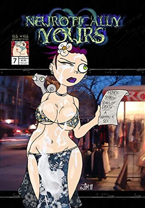 Neurotically Yours #7-..