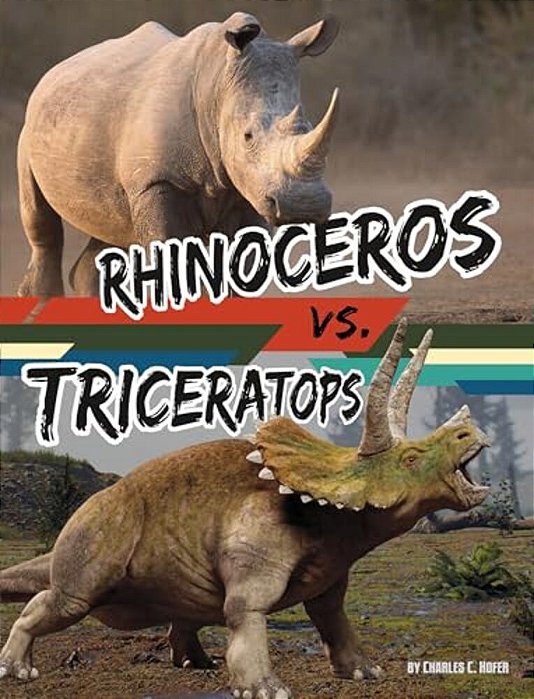 Rhinoceros Vs. Triceratops-..
