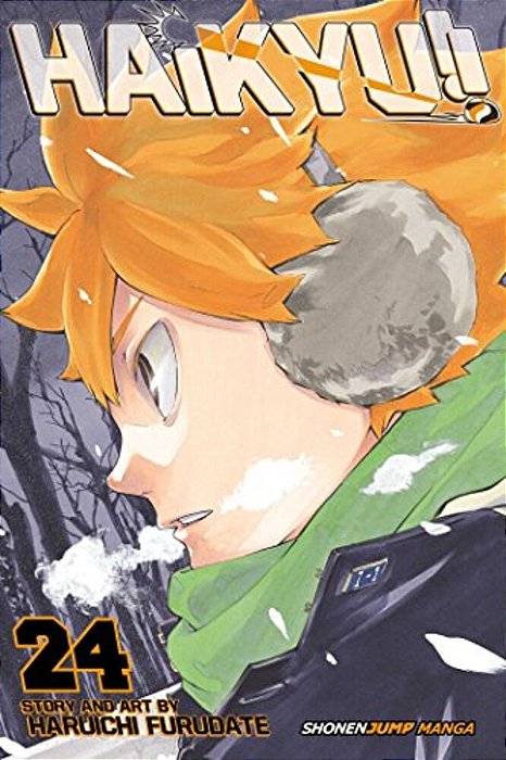 Haikyu!!, Vol. 24-..