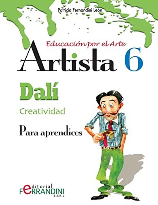 Artista Dalí-Creatividad: Para Aprendices-..