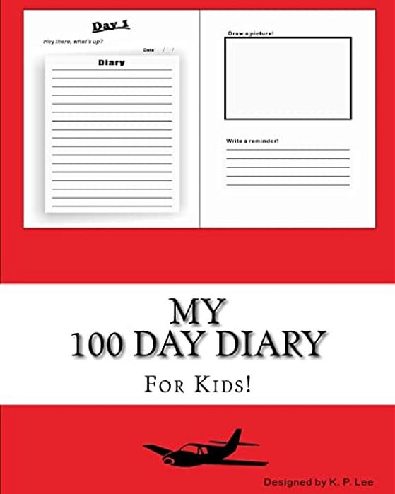 My 100 Day Diary (Red Cover)-..