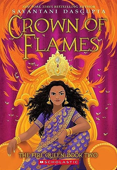 Crown Of Flames (The Fire Queen #2)-..