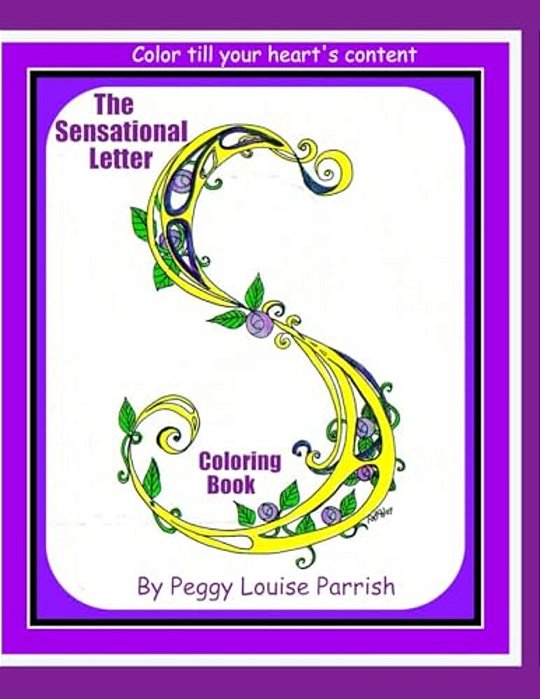 The Sensational Letter S Coloring Book-..