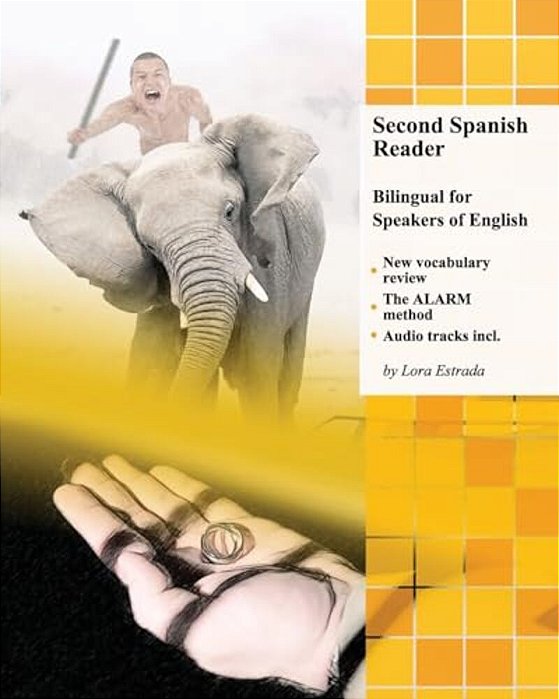 Second Spanish Reader Bilingual For Speakers Of English: Pre-Intermediate Level-..