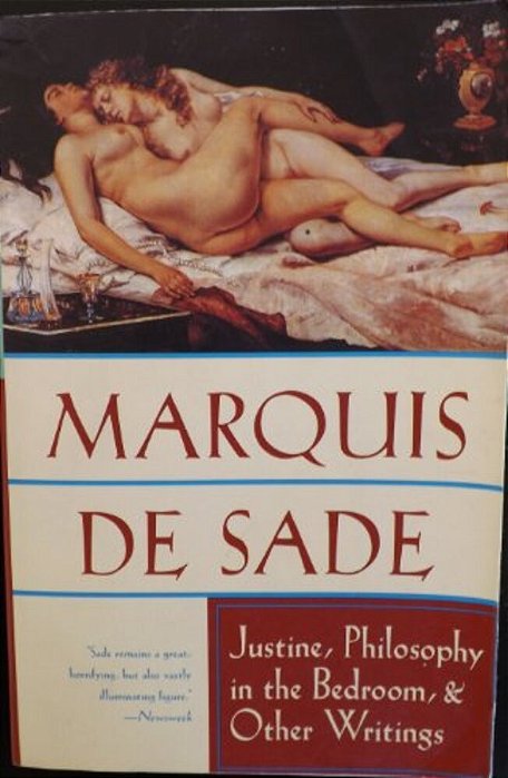 Justine, Philosophy In The Bedroom, And Other Writings-..