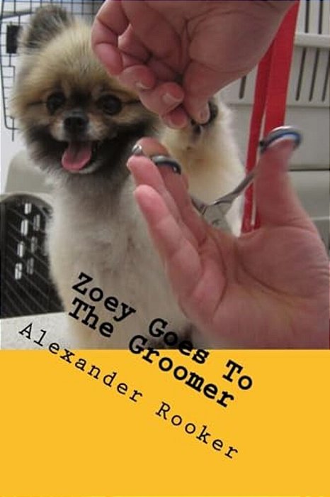 Zoey Goes To The Groomer-..