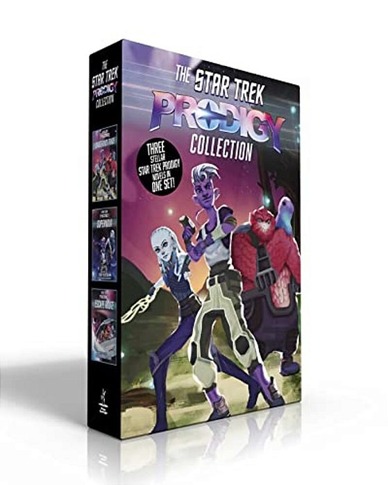 The Star Trek Prodigy Collection (Boxed Set): A Dangerous Trade; Supernova; Escape Route-..