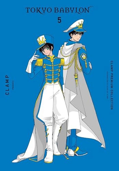 Clamp Premium Collection Tokyo Babylon, Vol. 5-..