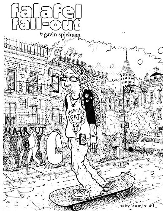 Falafel Fall-Out: Broken Trust Ensues When Two Hippies MIX Falafel And Vehicles. -..