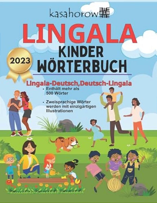 Lingala Kinder Wörterbuch: Lingala-Deutsch Bilderbuch, Deutsch-Lingala-..