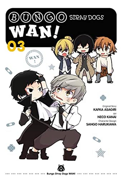 Bungo Stray Dogs: Wan!, Vol. 3-..