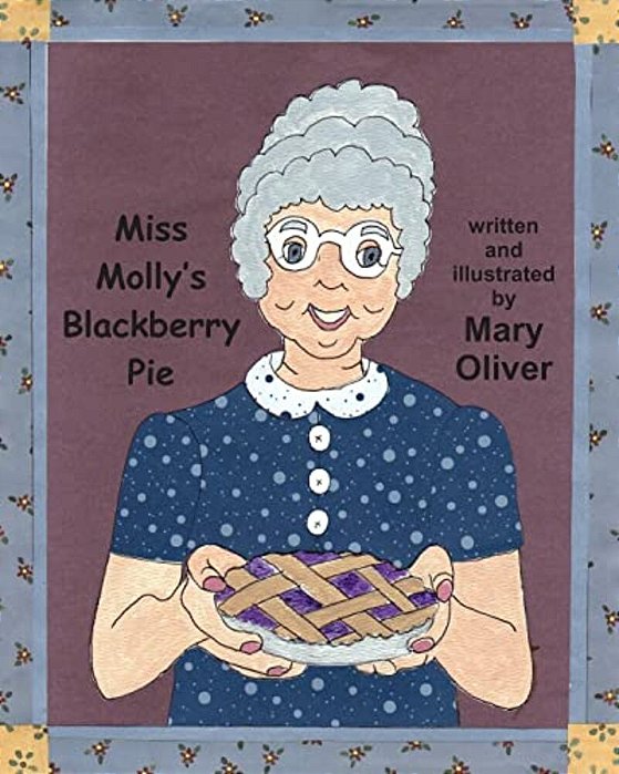 Miss Molly's Blackberry Pie-..