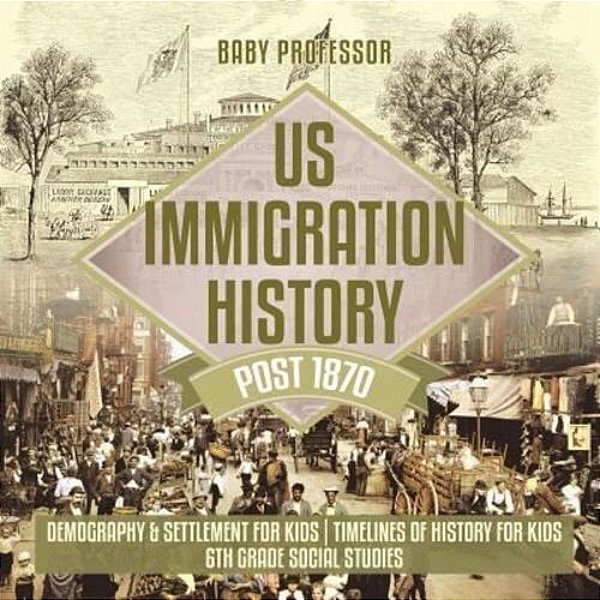 US Immigration History Post 1870 - Demography & Settlement For Kids Timelines Of History For Kids 6Th Grade Social Studies-..