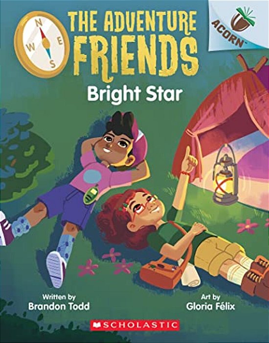 Bright Star: An Acorn Book (The Adventure Friends #3)-..