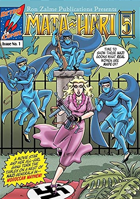 Mata Hari 5 #1: Moroccan Mayhem-..