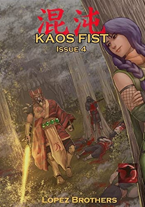Kaos Fist Issue 4-..