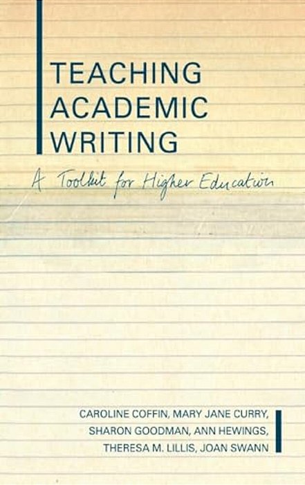Teaching Academic Writing: A Toolkit For Higher Education-..