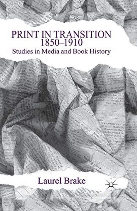 Print In Transition: Studies In Media And Book History-..
