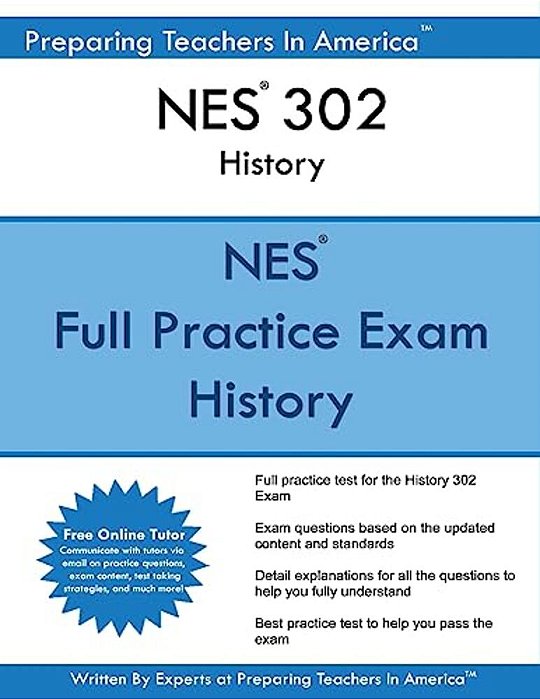 Nes(r) 302 History: History Exam National Evaluation Series-..