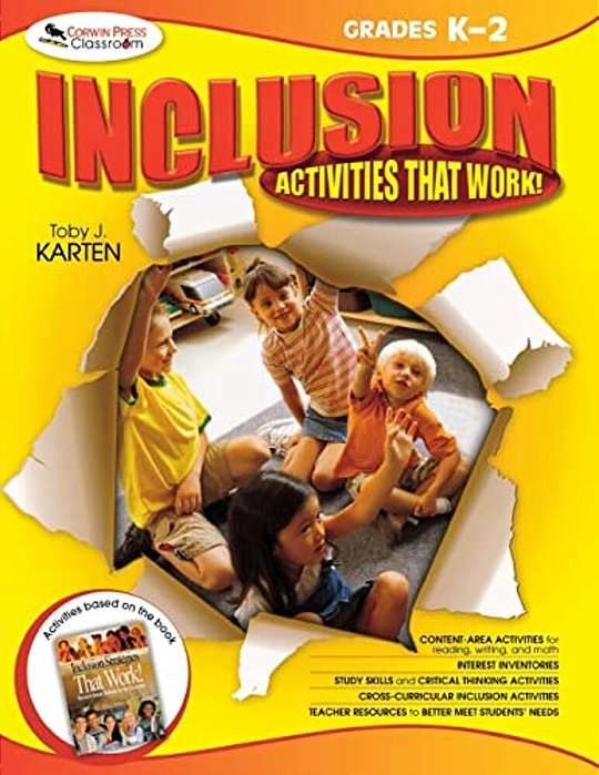 Inclusion: Activities That Work! Grades K-2-..