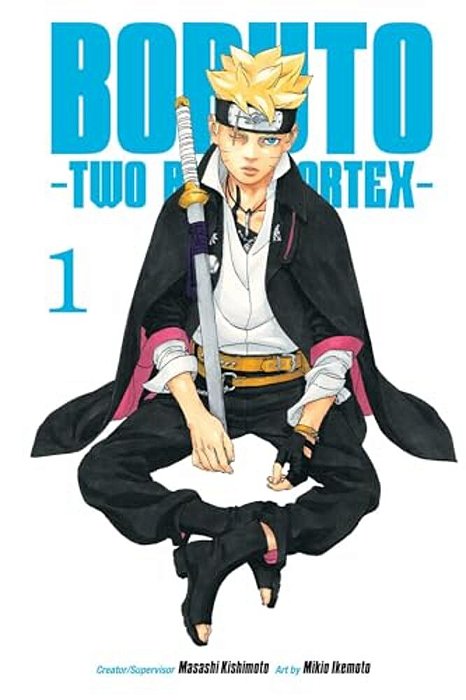 Boruto: Two Blue Vortex, Vol. 1-..