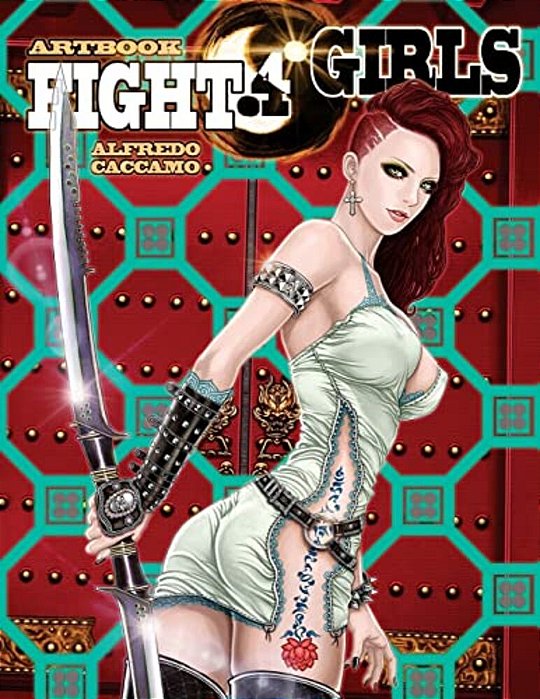 Fight4girls - Fight For Girls Illustration Book-..