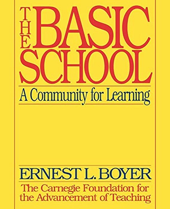 Basic School Community For Learning-..
