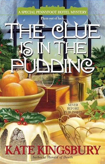The Clue Is In The Pudding-..