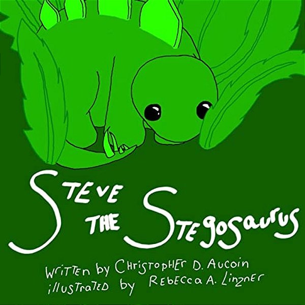 Steve The Stegosaurus-..