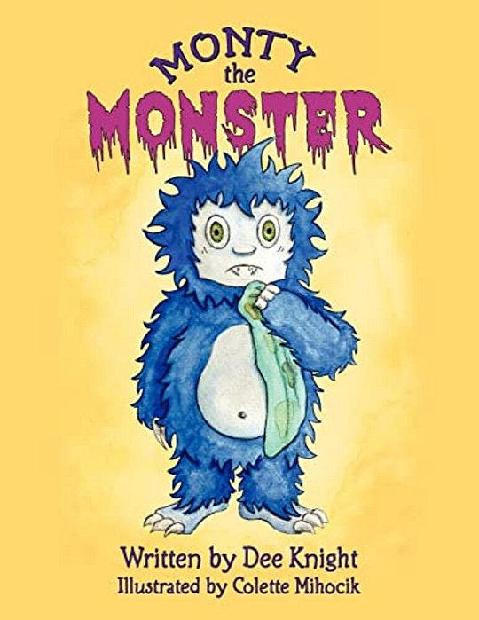 Monty The Monster-..