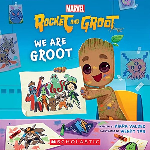 We Are Groot (Marvel's Rocket And Groot Storybook)-..