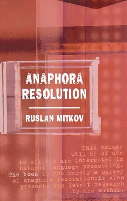 Anaphora Resolution-..