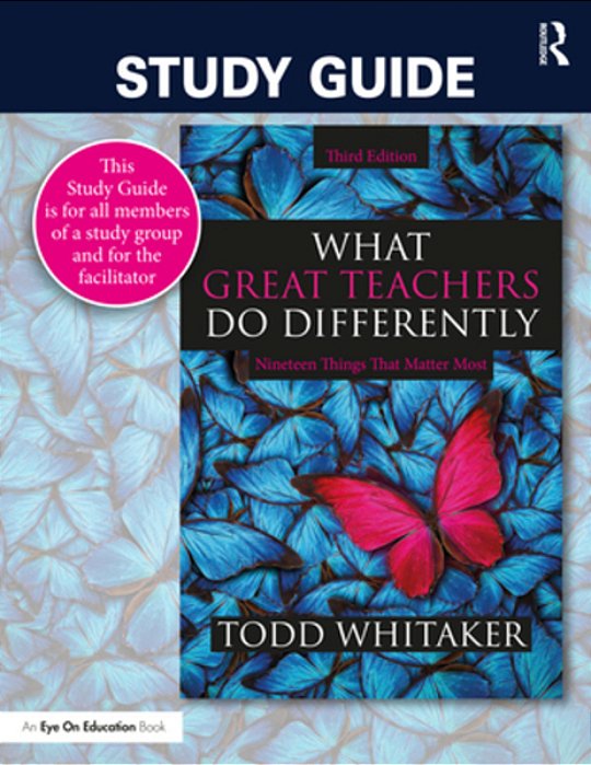 Study Guide: What Great Teachers Do Differently: Nineteen Things That Matter Most-..