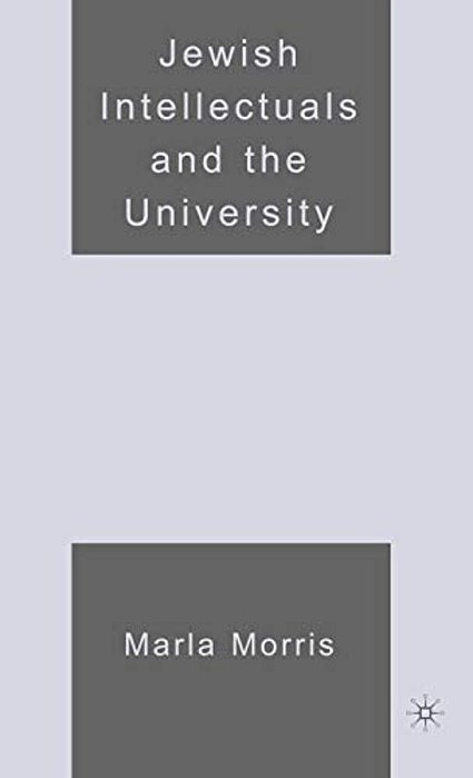Jewish Intellectuals And The University-..