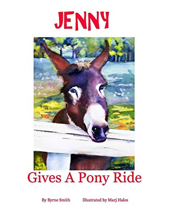 Jenny Gives A Pony Ride-..