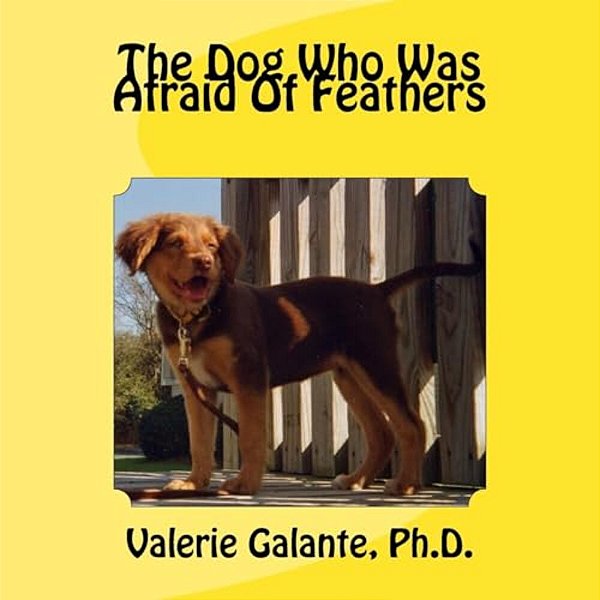 The Dog Who Was Afraid Of Feathers-..