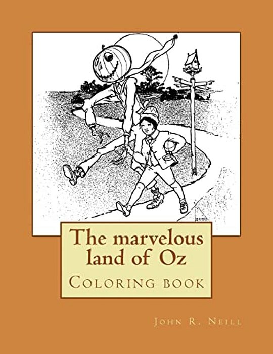 The Marvelous Land Of Oz-..