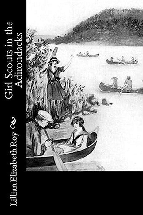 Girl Scouts In The Adirondacks-..