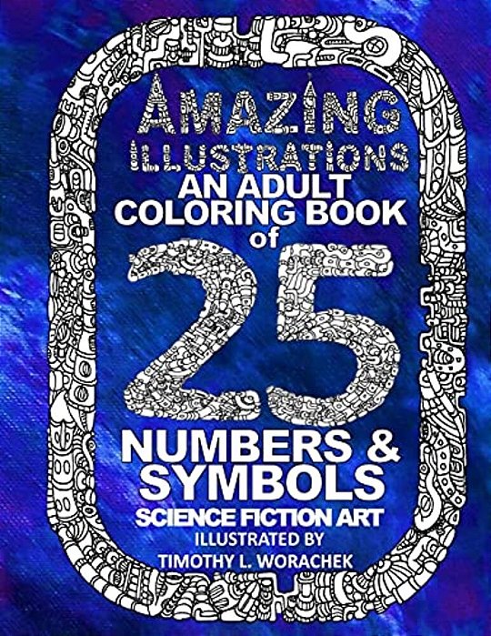 Amazing Illustrations-Book Six Of Numbers & Symbols-Vol.2-..