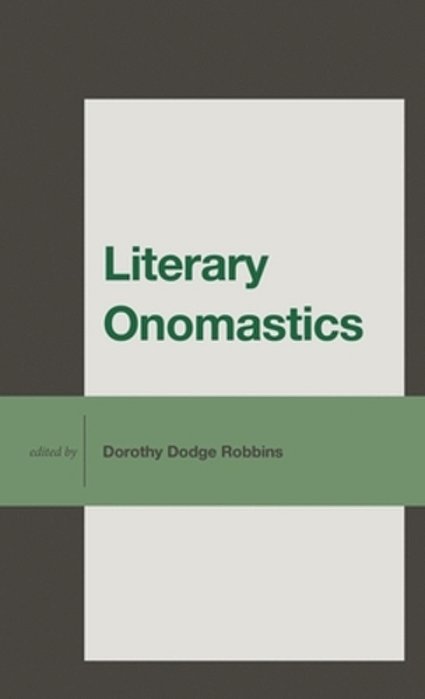 Literary Onomastics-..