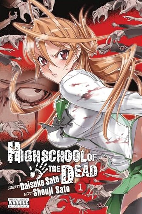 Highschool Of The Dead, Vol. 1-..