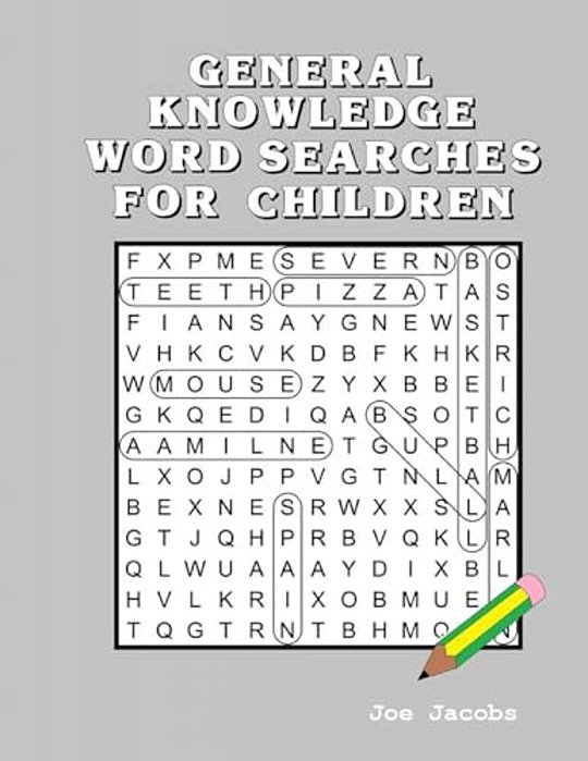 General Knowledge Word Searches For Children-..