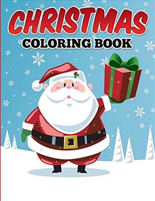 Christmas Coloring Book-..