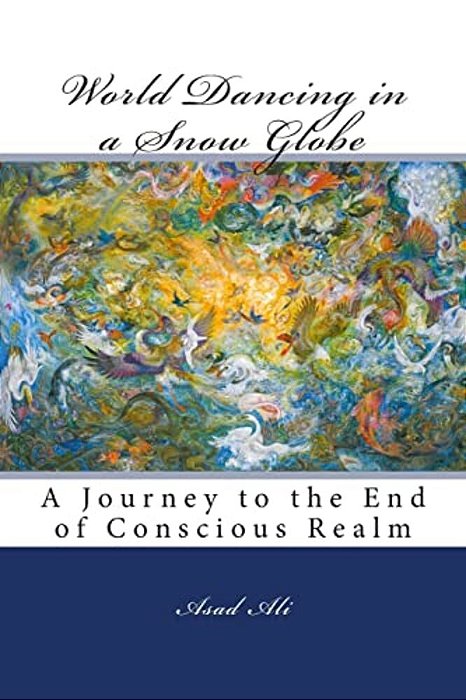 World Dancing In A Snow Globe-..