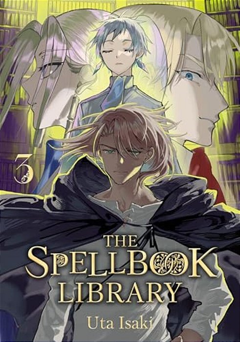 The Spellbook Library 3-..