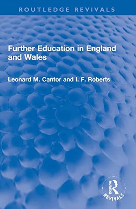 Further Education In England And Wales-..