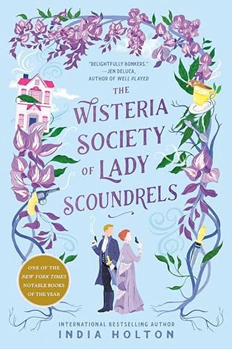The Wisteria Society Of Lady Scoundrels-..