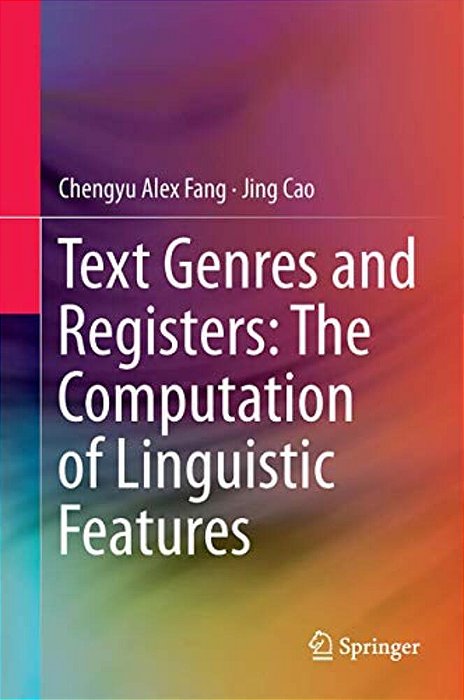 Text Genres And Registers: The Computation Of Linguistic Features-..