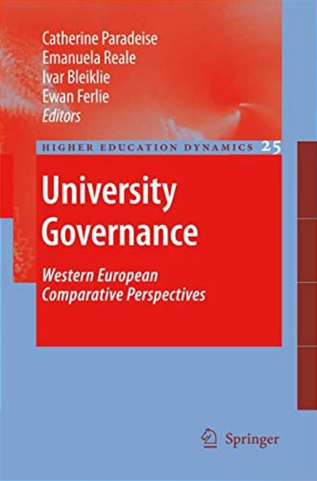 University Governance: Western European Comparative Perspectives-..