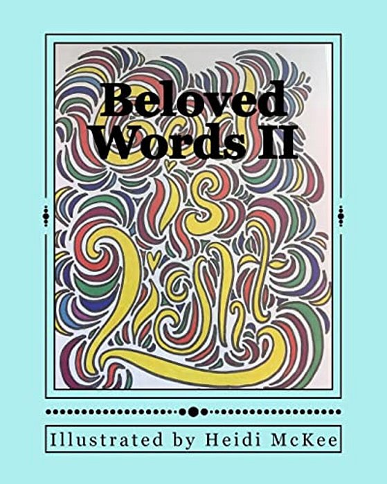 Beloved Words 2: Scripture Coloring And Devotions-..